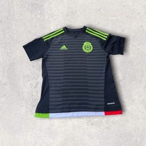 Kid Mexico Soccer Jersey World Cup Adidas